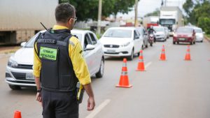 Fiscalização no trânsito é intensificada durante o Maio Amarelo