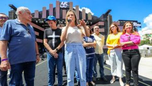 Fé e festa: Evangélicos celebram o aniversário de Brasília na Esplanada