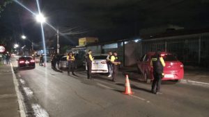 Fiscalização autua 188 condutores alcoolizados no fim de semana