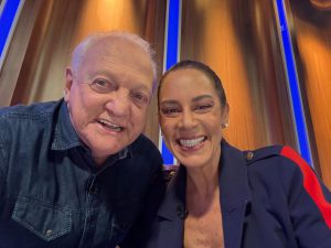 Silvia Abravanel fala sobre Silvio Santos, televisão e casamento em entrevista exclusiva a Flávio Ricco