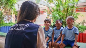 Mais de 600 escolas públicas do DF integram o Programa Saúde na Escola