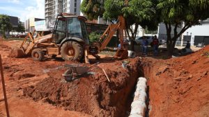 Pavimentação das ruas da Superquadra Park Sul é concluída