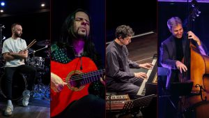 EUNIC Jazz Express une Brasil e Europa em celebração ao Dia Internacional do Jazz com apresentações gratuitas na Escola de Música de Brasília a partir desta segunda-feira (28)