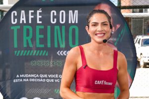 Domingo foi dia de mais um Café Com Treino