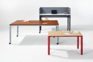 Herman Miller apresenta a mesa Spout Sit-to-Stand