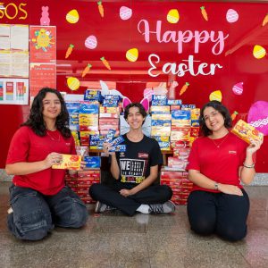 Campanha de Páscoa da Escola Canadense de Brasília beneficia mais de 70 famílias e reforça valores, senso de comunidade e empatia
