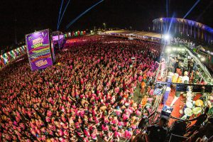 Para matar a saudade: Axé volta com força total a Brasília, com três grandes eventos programados na mesma semana