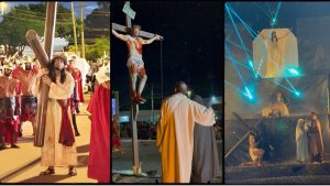 Fé, união e espetáculo emocionam mais de 10 mil pessoas na Via-Sacra do Paranoá 2025