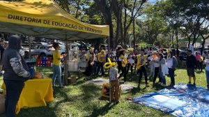 Ações educativas sobre segurança no trânsito alcançaram 2,5 mil pessoas no fim de semana