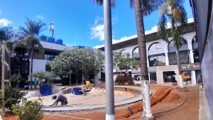Assinatura de termo marca parceria para reforma da Praça Renato Russo