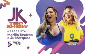“Encontro de Milhões” no JK Top Show reúne Marília Tavares e Ju Marques