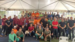 Capacitação contra incêndios mobiliza comunidade do Jardim Botânico