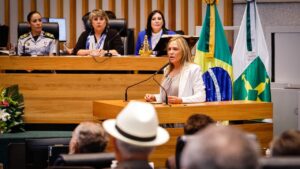Em solenidade, Celina Leão destaca importância social do Sistema S no DF