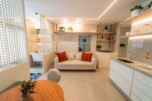 Brasal Incorporações apresenta decorado exclusivo na obra do empreendimento Reserva Orla