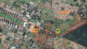 Eventos esportivos alteram o trânsito na região central de Brasília neste fim de semana