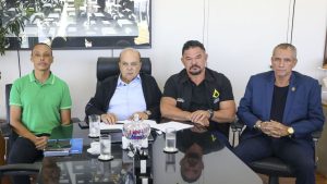 Governador Ibaneis Rocha autoriza mudança nas regras de promoção na PMDF