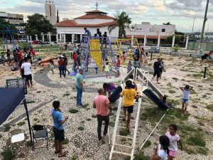 Parque Diversom circula com novos brinquedos por três cidades do DF