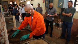 Laboratório da Novacap garante rigor no controle de qualidade do material usado na pavimentação do DF