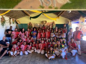 Com muita ginga e empoderamento, projeto Sementes do Cerrado oferece aulas gratuitas de capoeira no DF