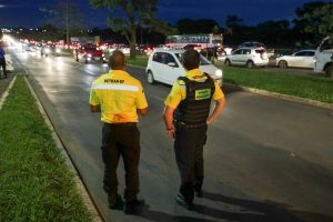 Campanha do GDF alerta sobre riscos do transporte pirata