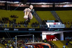 Copa Brasília de Ginástica 2025 reúne milhares de atletas e recebe Jade Barbosa e Arthur Zanetti