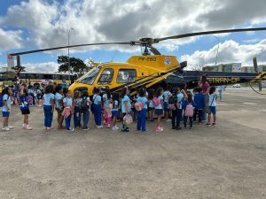Mais de 3 mil pessoas participam de abertura do Maio Amarelo 2025