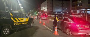 Primeira operação do Maio Amarelo de 2025 flagra 71 motoristas alcoolizados