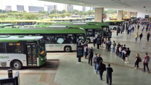 Confira a programação do transporte público nos dias de ponto facultativo