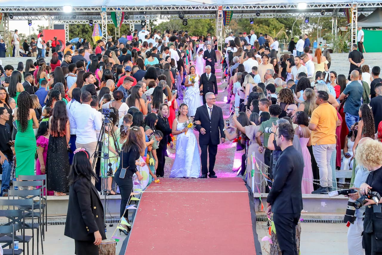 Primeira edição do Casamento Comunitário 2026 será realizada no Museu Nacional da República em 22 de março