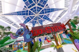 Féreias: Uma aventura com Lilo & Stitch no ParkShopping