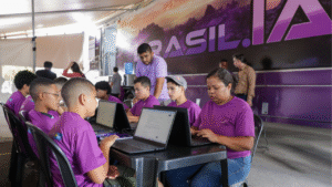 Projeto Brasíl.IA oferece 800 vagas para cursos de tecnologia em quatro cidades