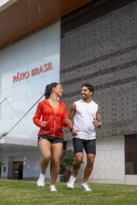 Parceria e qualidade de vida dão o tom à campanha de Namorados do Pátio Brasil