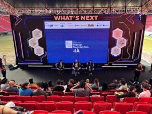 Debate sobre regulação da inteligência artificial movimenta a Campus Party