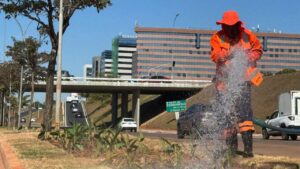 Plano Piloto: Tecnologia ecológica em obras de pavimentação aumenta a durabilidade das vias
