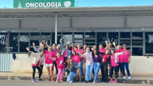 HRT promove passeio de pacientes oncológicas à beira do Lago Paranoá