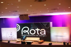 Evento Rota Metropolitana de Design em Brasília