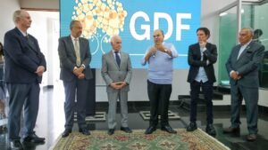 Governador Ibaneis Rocha apresenta projeto arquitetônico do Museu da Bíblia, no Eixo Monumental