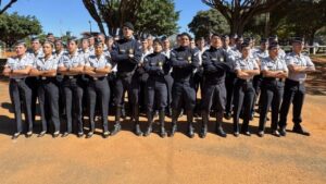 PMDF realiza aula inaugural do Curso de Policiamento Montado