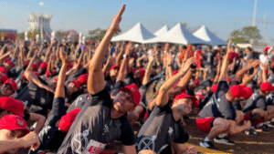 Com recorde de inscritos, Corrida do Fogo anuncia retirada de kits