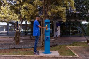 Lançado desafio para soluções inovadoras de hidratação pública no DF