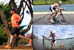 Brasília recebe prova de triatlo inédita; esporte exige  preparação física específica