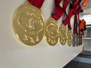 Atletas da PMDF se destacam em competição internacional