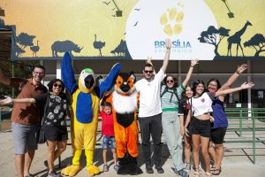 Zoológico de Brasília reabre com funcionamento diário durante o mês de julho