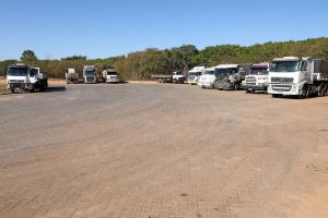 Estacionamento para veículos de grande porte no SIA facilita a rotina de caminhoneiros