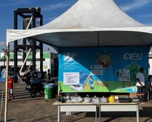 CEB participa do Capital Moto Week com experiências sobre energia e iluminação