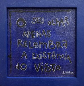 Exposição “Escuto o Gosto das Cores com os Olhos” propõe uma experiência sensorial entre desenho e pintura no Venâncio Cultural