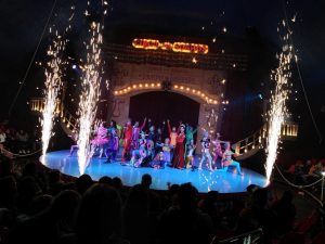 Últimos dias do CIRCO DOS SONHOS NO MUNDO DA FANTASIA