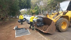 Mutirão de limpeza no Plano Piloto recolhe 56 toneladas de resíduos em cinco dias
