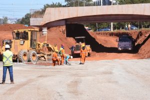 Com período de férias e estiagem, GDF intensifica obras para acelerar entregas