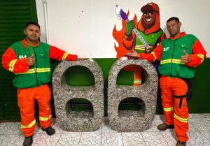 Garis participam de Gincana do Lacre e ajudam organização beneficente